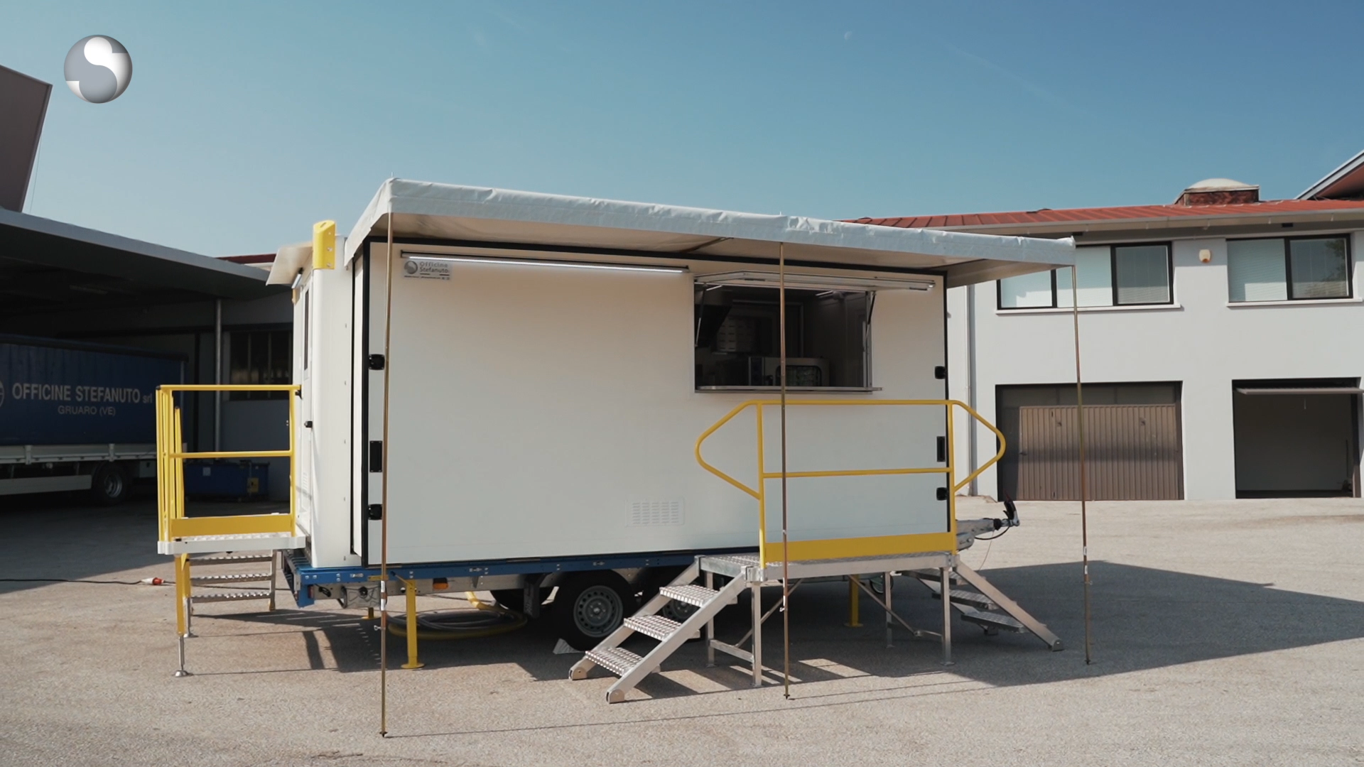CUCINA DA CAMPO MILITARE